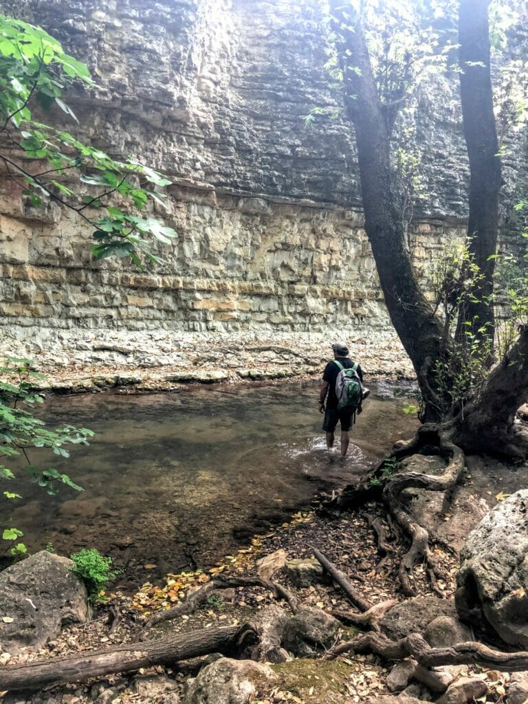 Montfort/ Nahal Kziv hike.