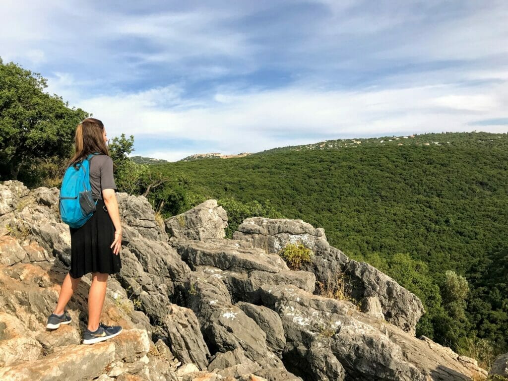 Montfort/ Nahal Kziv hike.