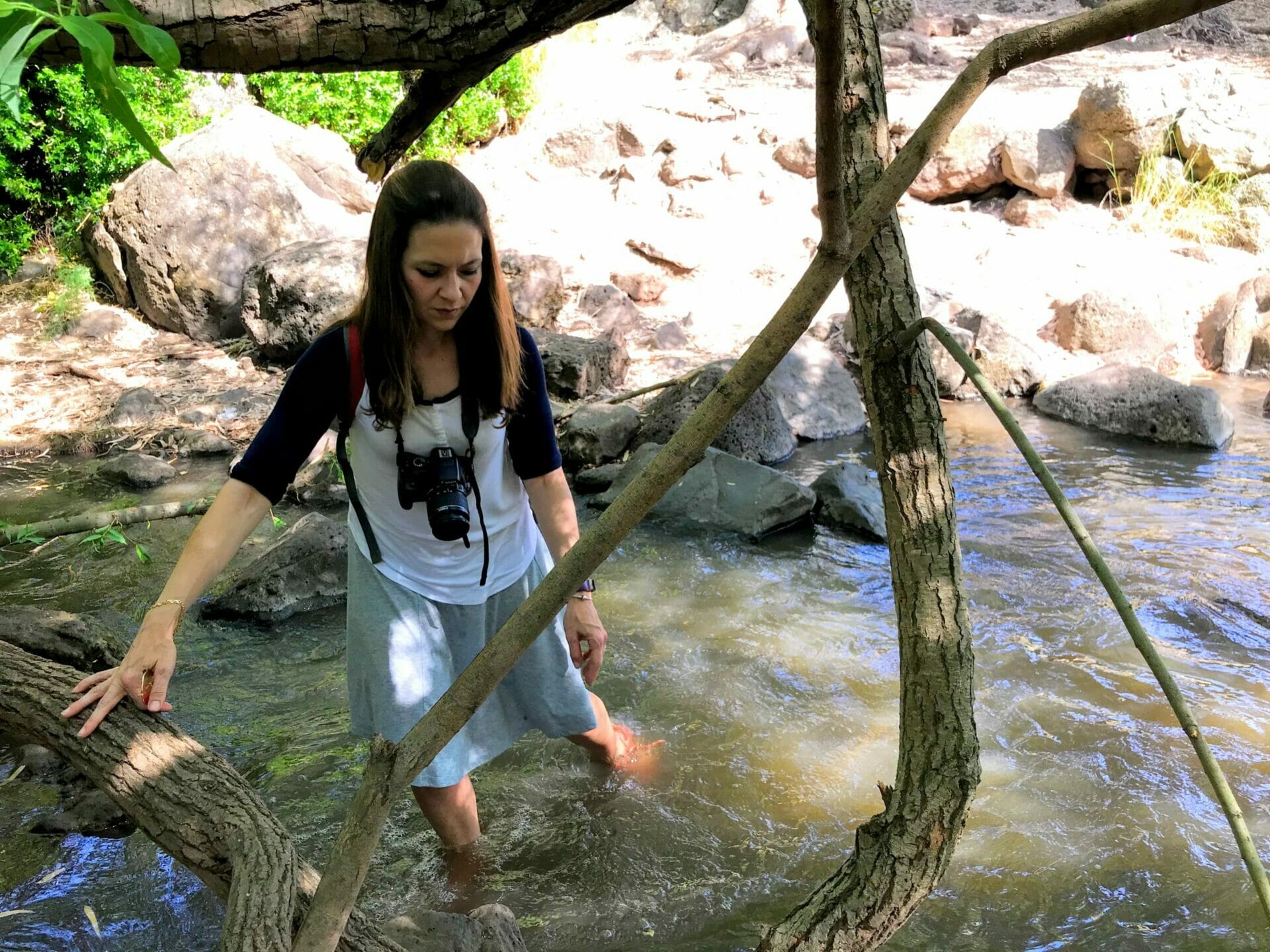 Nahal Jilaboun hike.