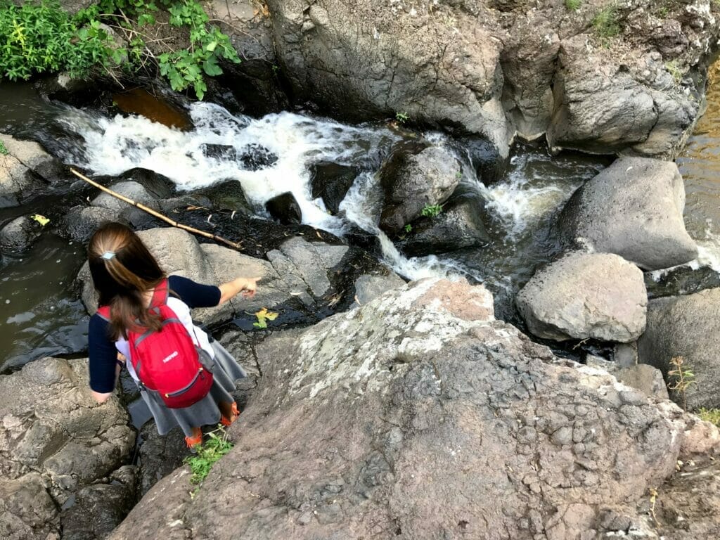 Nahal Jilaboun hike.