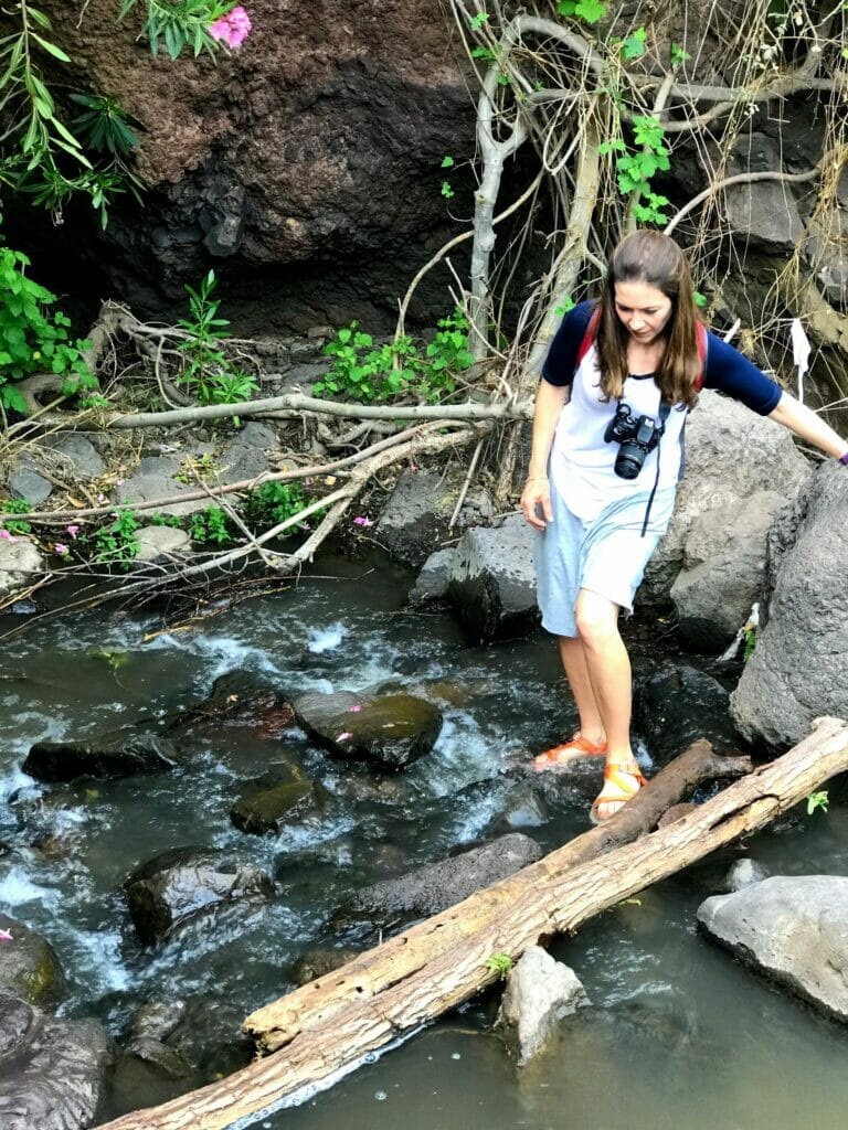 Nahal Jilaboun hike.