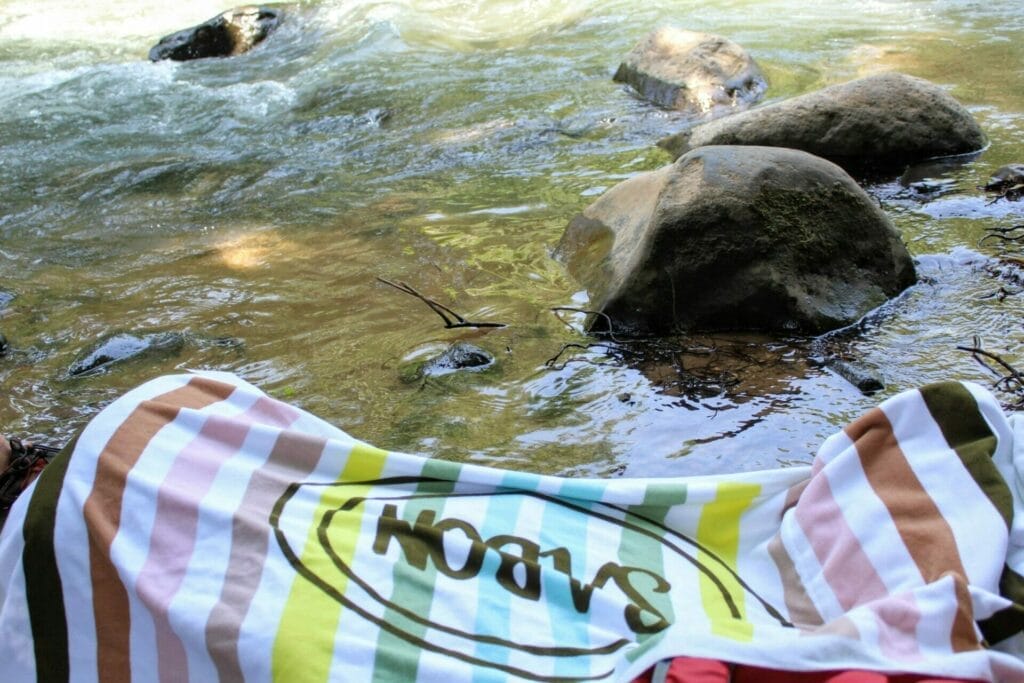 Nahal Snir River Walk