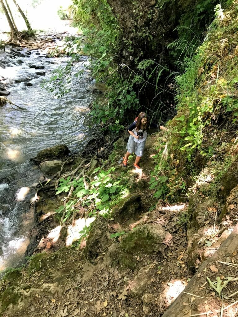 Nahal Snir River Walk