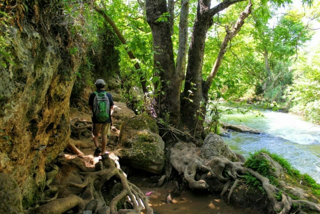 Nahal Snir River Walk