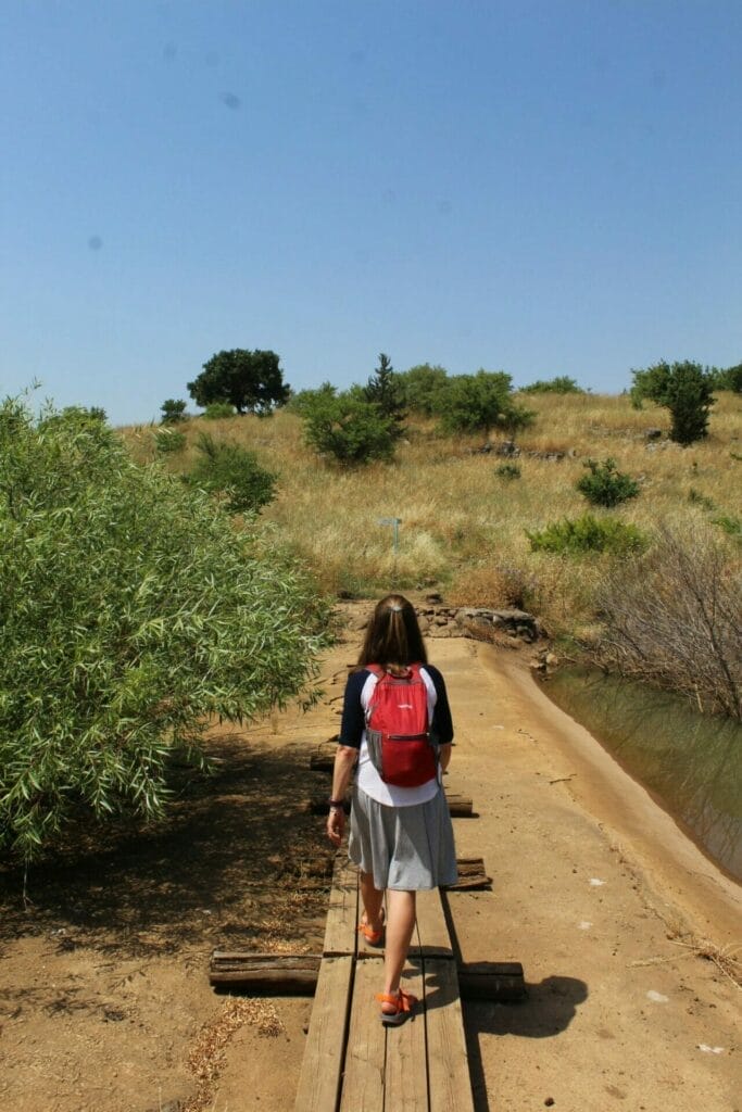 Nahal Snir Lookout trail