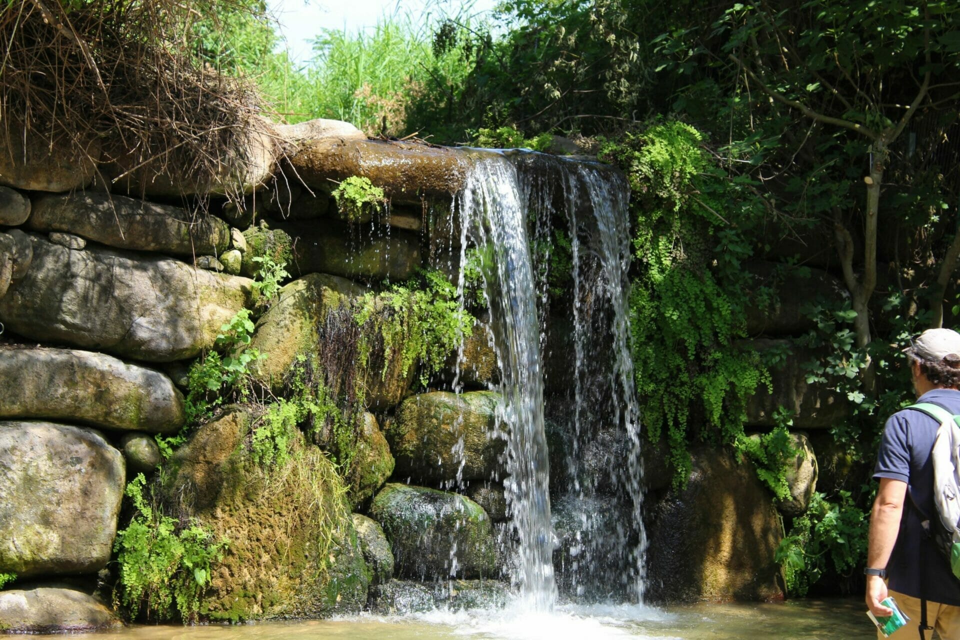 Nahal Snir accessible path