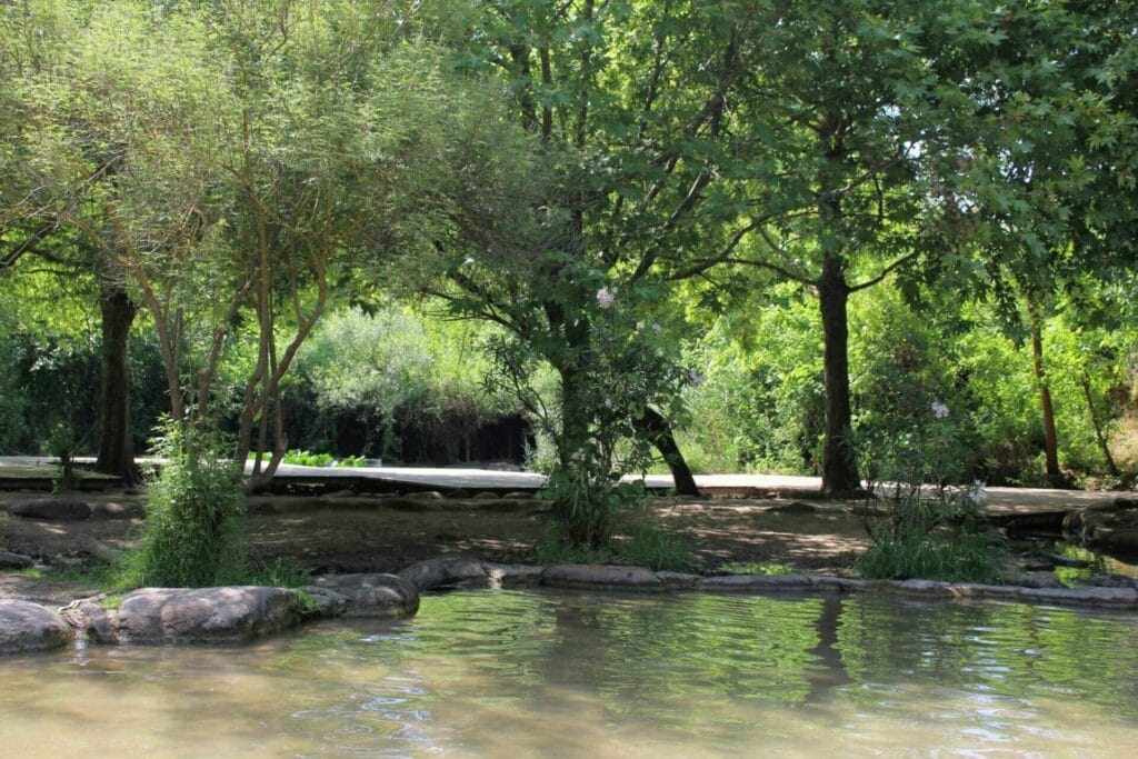 Nahal Snir accessible path