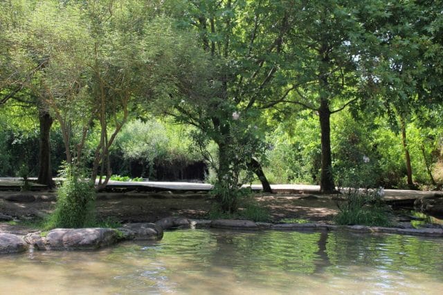 Nahal Snir accessible path