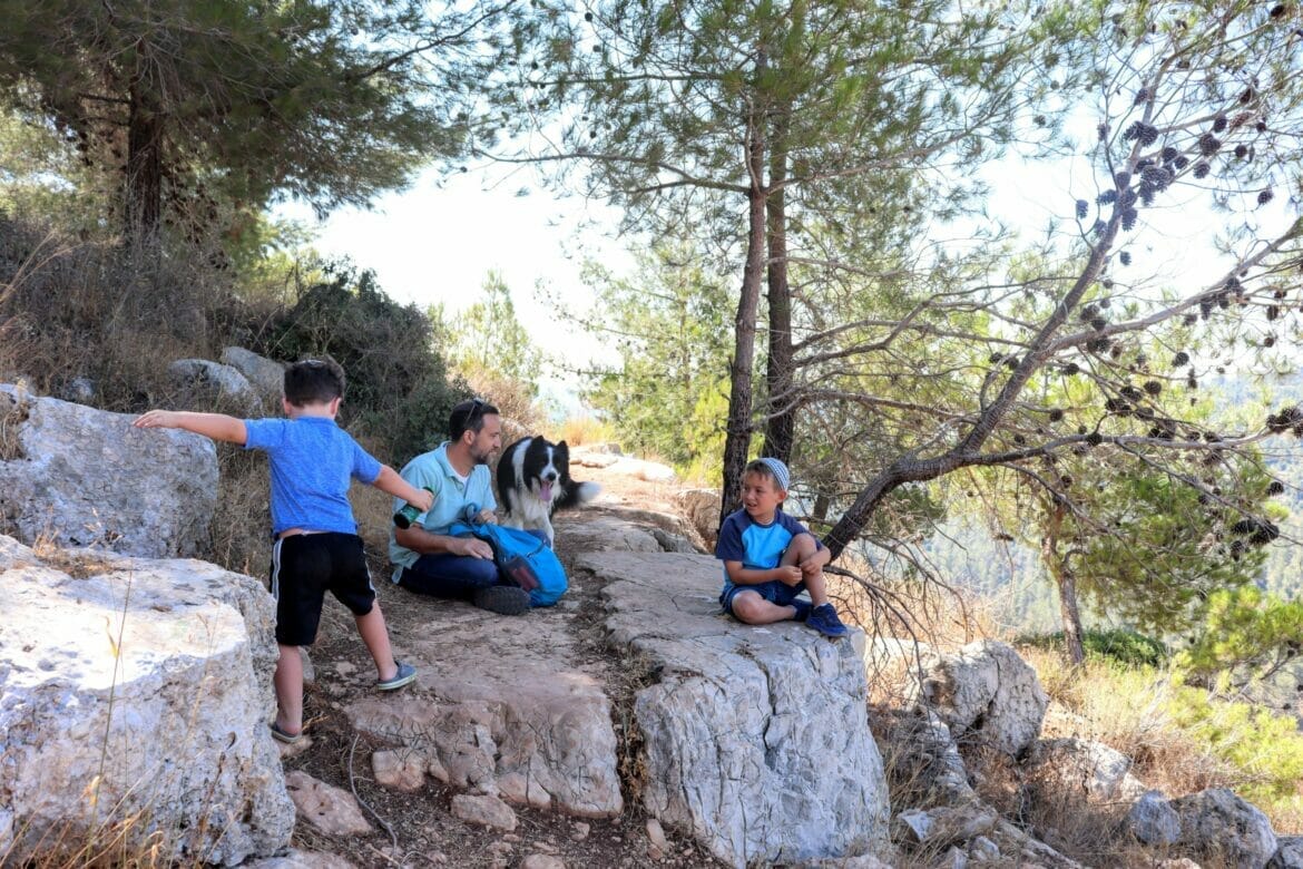 Nahal Yitla Scenic Trail