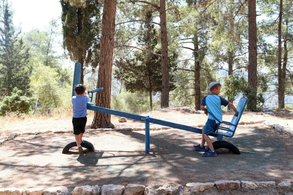 Nahal Yitla Scenic trail hike.