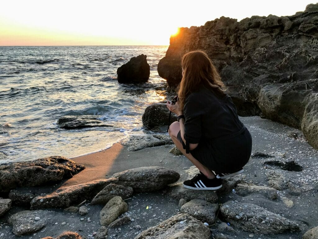 Dor HaBonim Beach Trail hike.