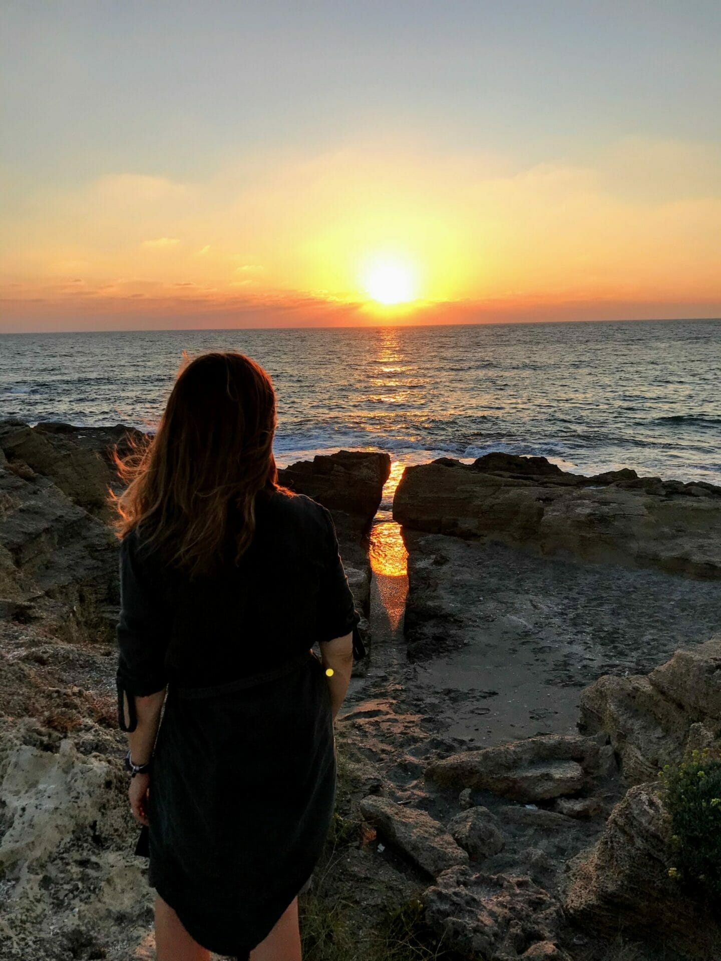 Dor HaBonim Beach Trail hike.