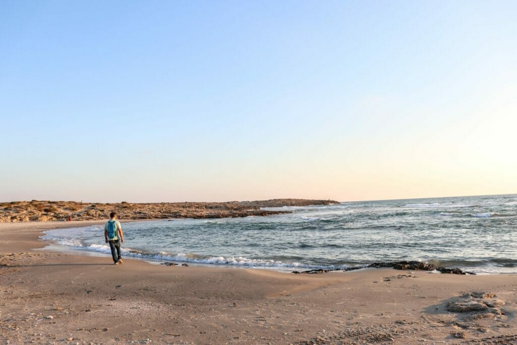 Dor HaBonim Beach Trail hike.