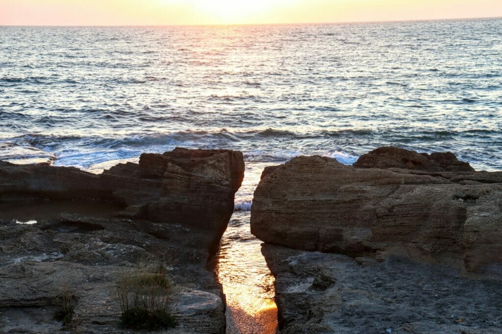 coastal hikes in Israel