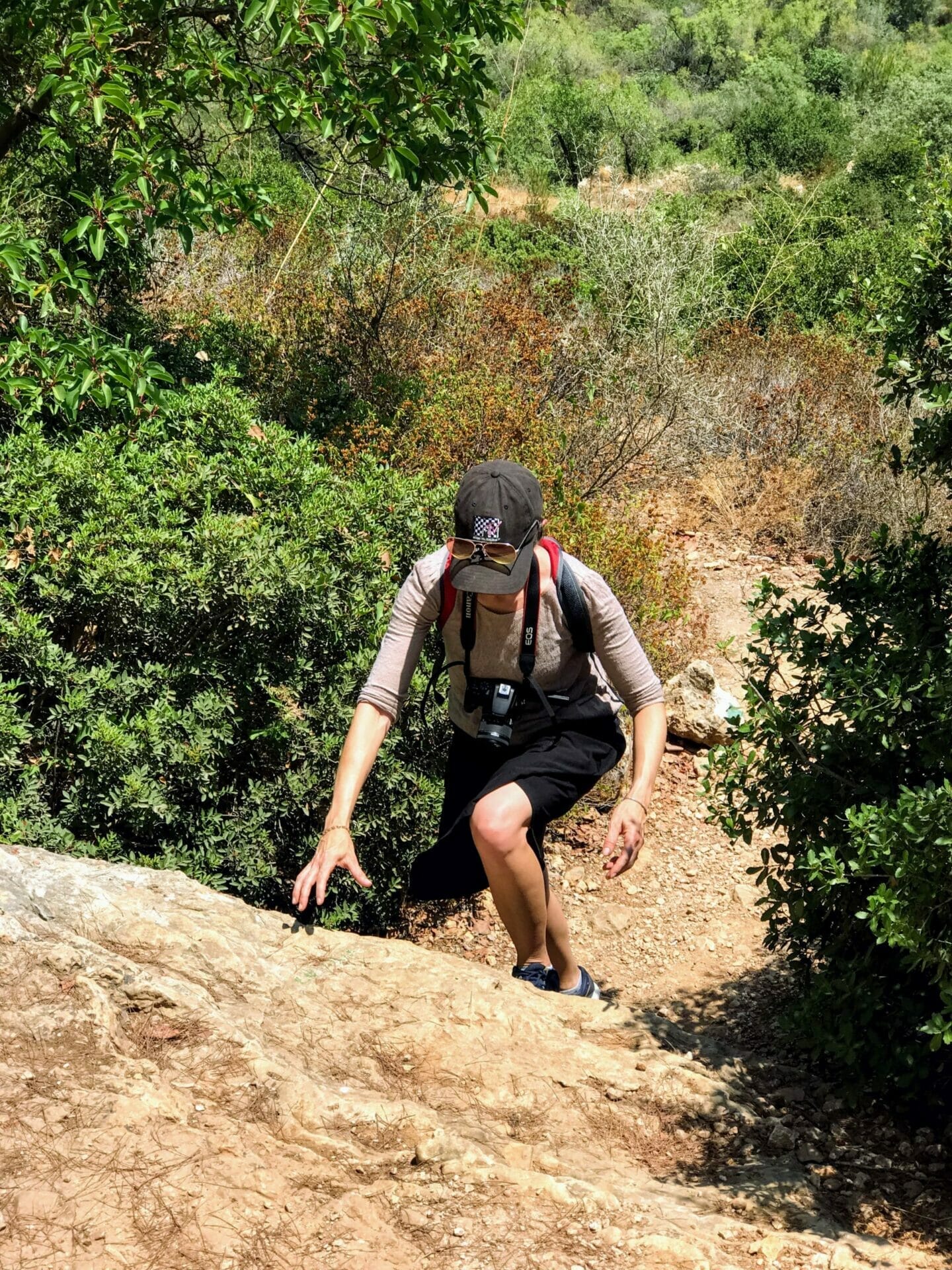 Nahal Katlav hike.