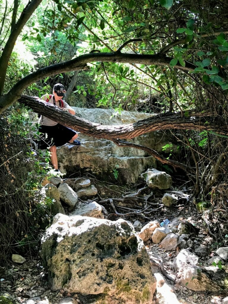 Nahal Katlav hike.