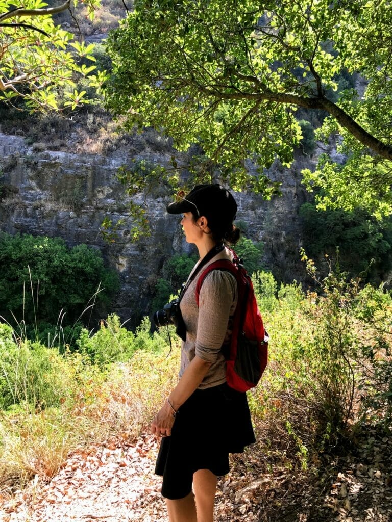 Nahal Katlav hike.