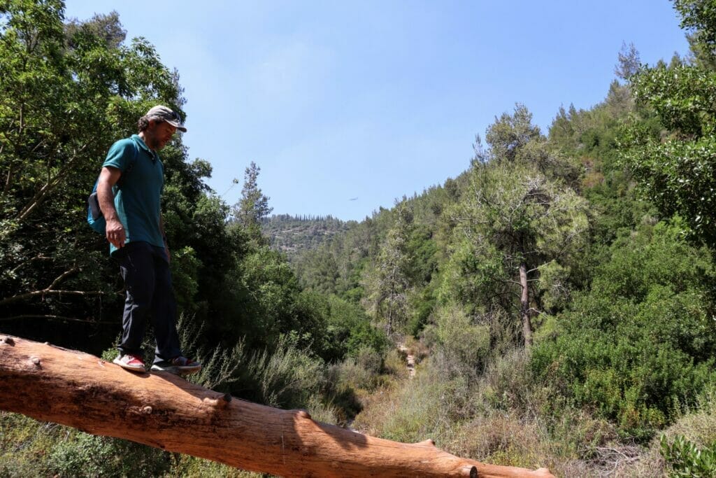 Nahal Katlav hike.