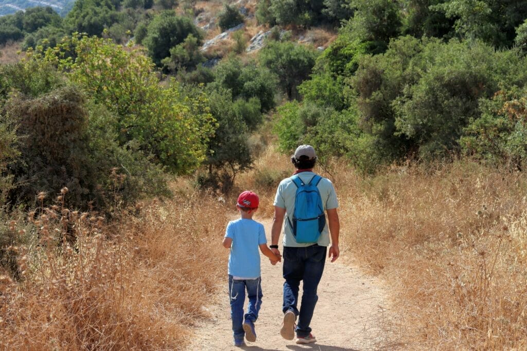 Ma'arat HaTeumim hike.