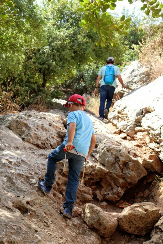 Ma'arat HaTeumim hike.