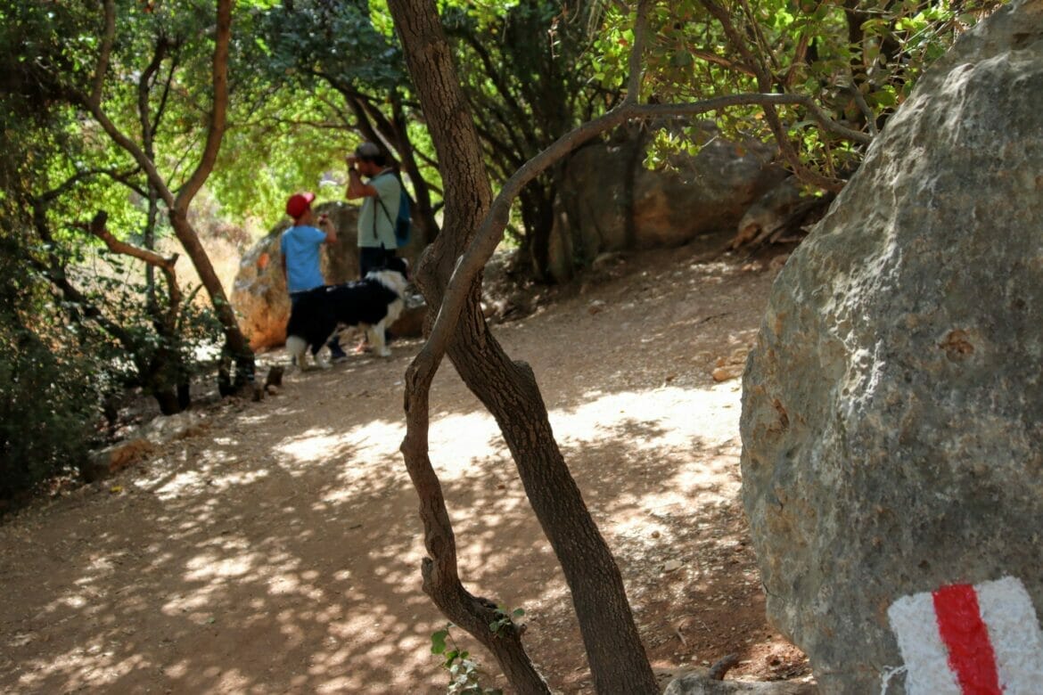Ma’arat HaTeumim – Twins Cave Trail