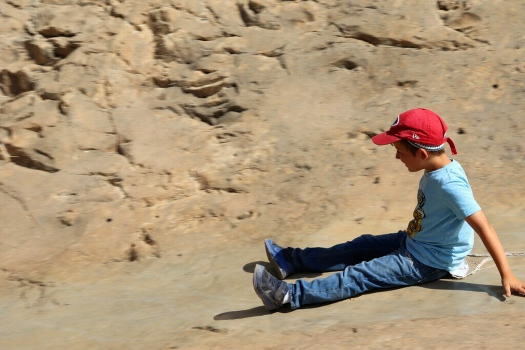 Ma'arat HaTeumim hike.