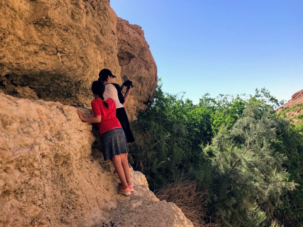 Nahal Salvadora hike.