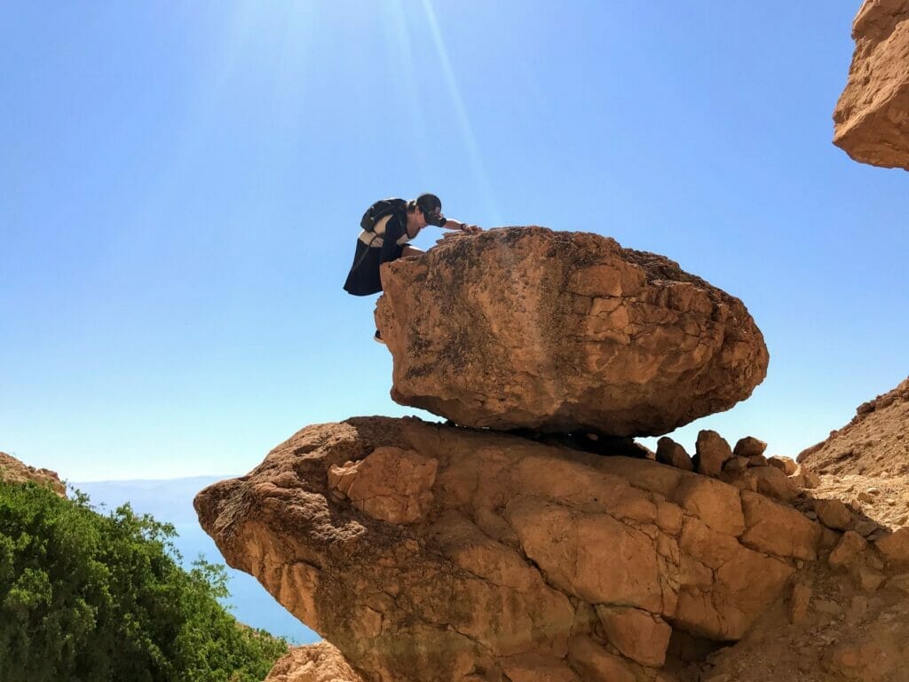 Nahal Salvadora hike.