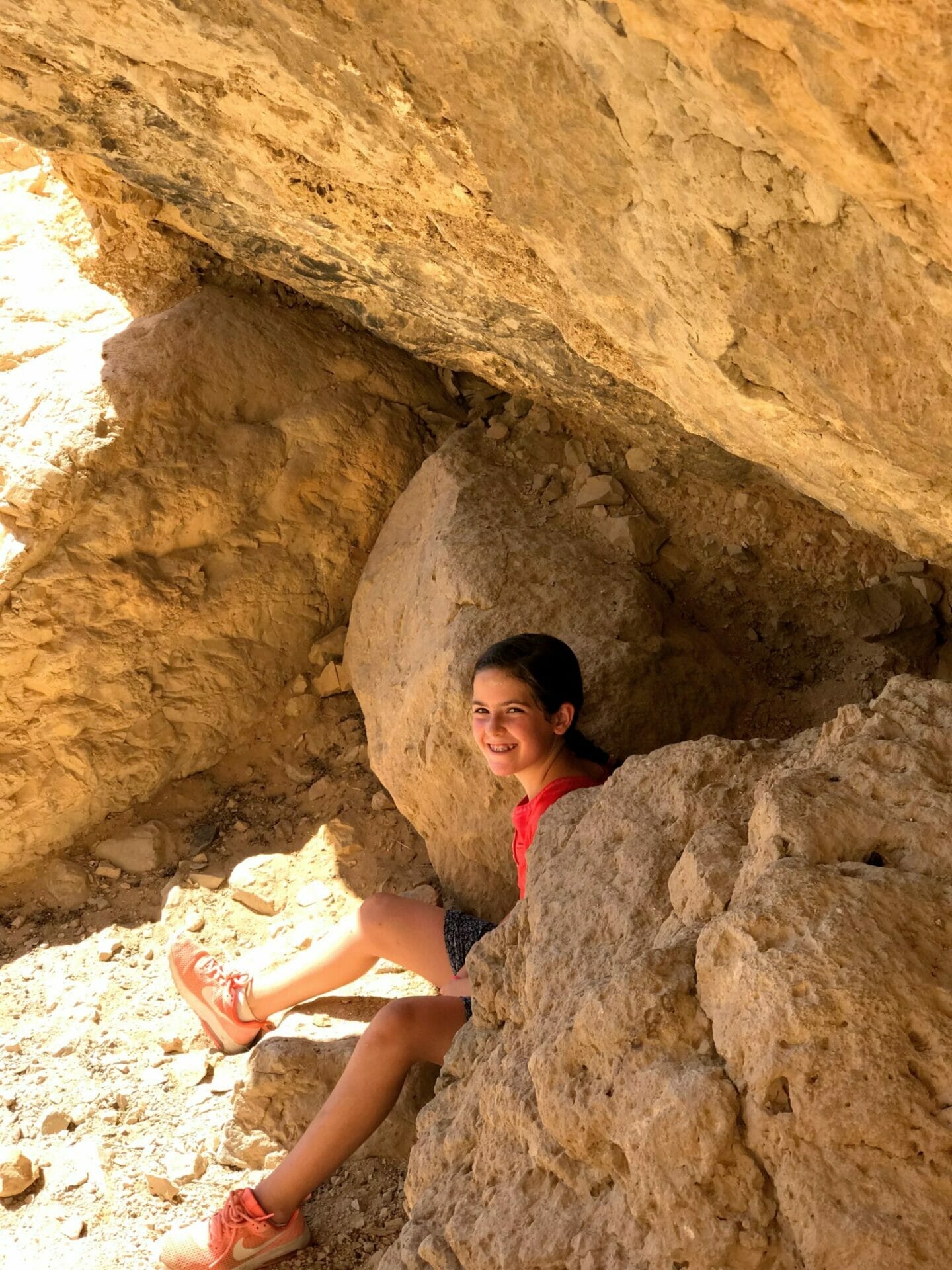 Nahal Salvadora hike.