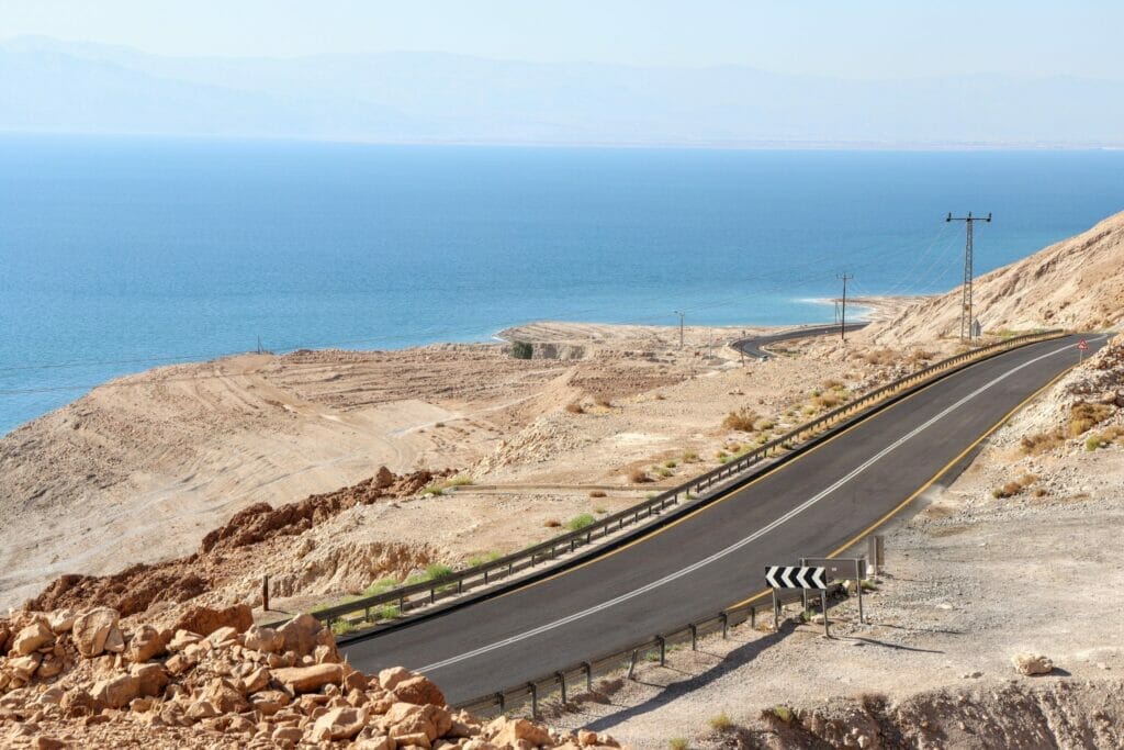 Nahal Salvadora hike.