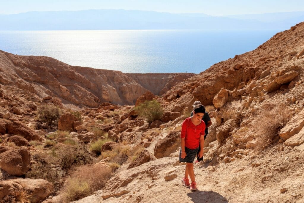 Nahal Salvadora hike.