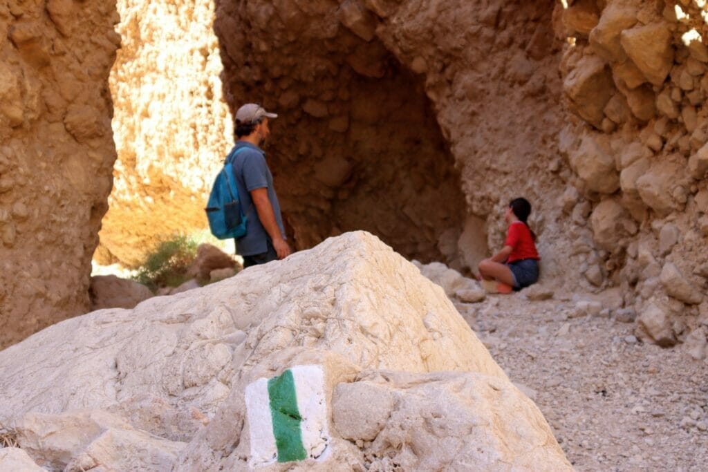 Nahal Salvadora hike.