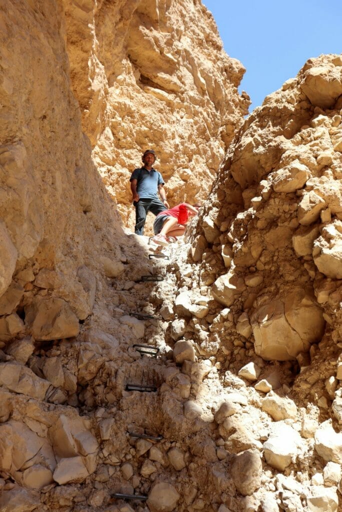 Nahal Salvadora hike.