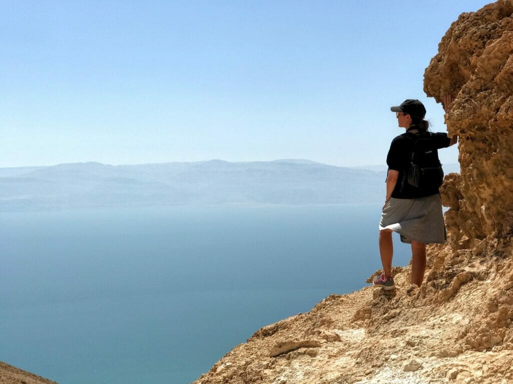 Mount Yishai and the Window Waterfall hike.