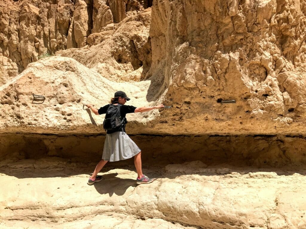 Mount Yishai and the Window Waterfall hike.