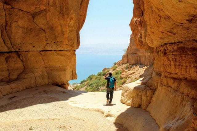 Mt Yishai hike - Israel hikes by bus