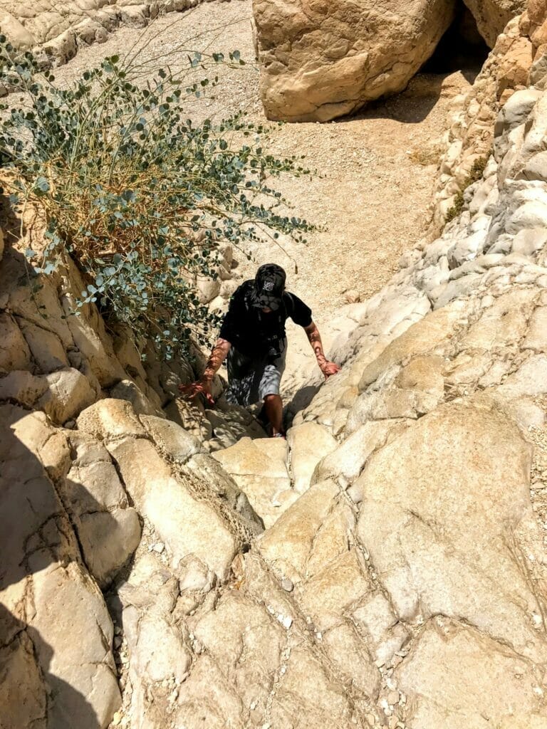 Mount Yishai and the Window Waterfall hike.