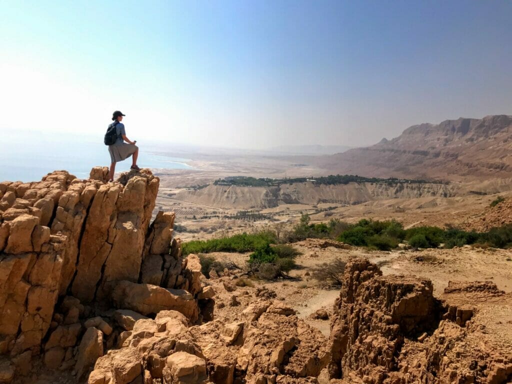 Ein Gedi Spring and Dodim Cave