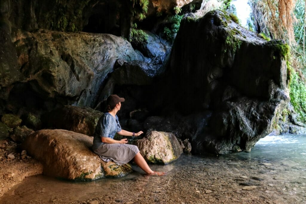 Ein Gedi Spring and Dodim Cave