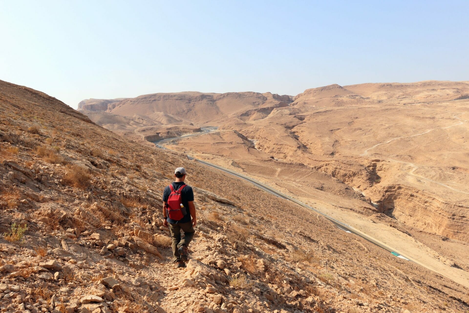 Nahal Hemar to Nahal Zohar