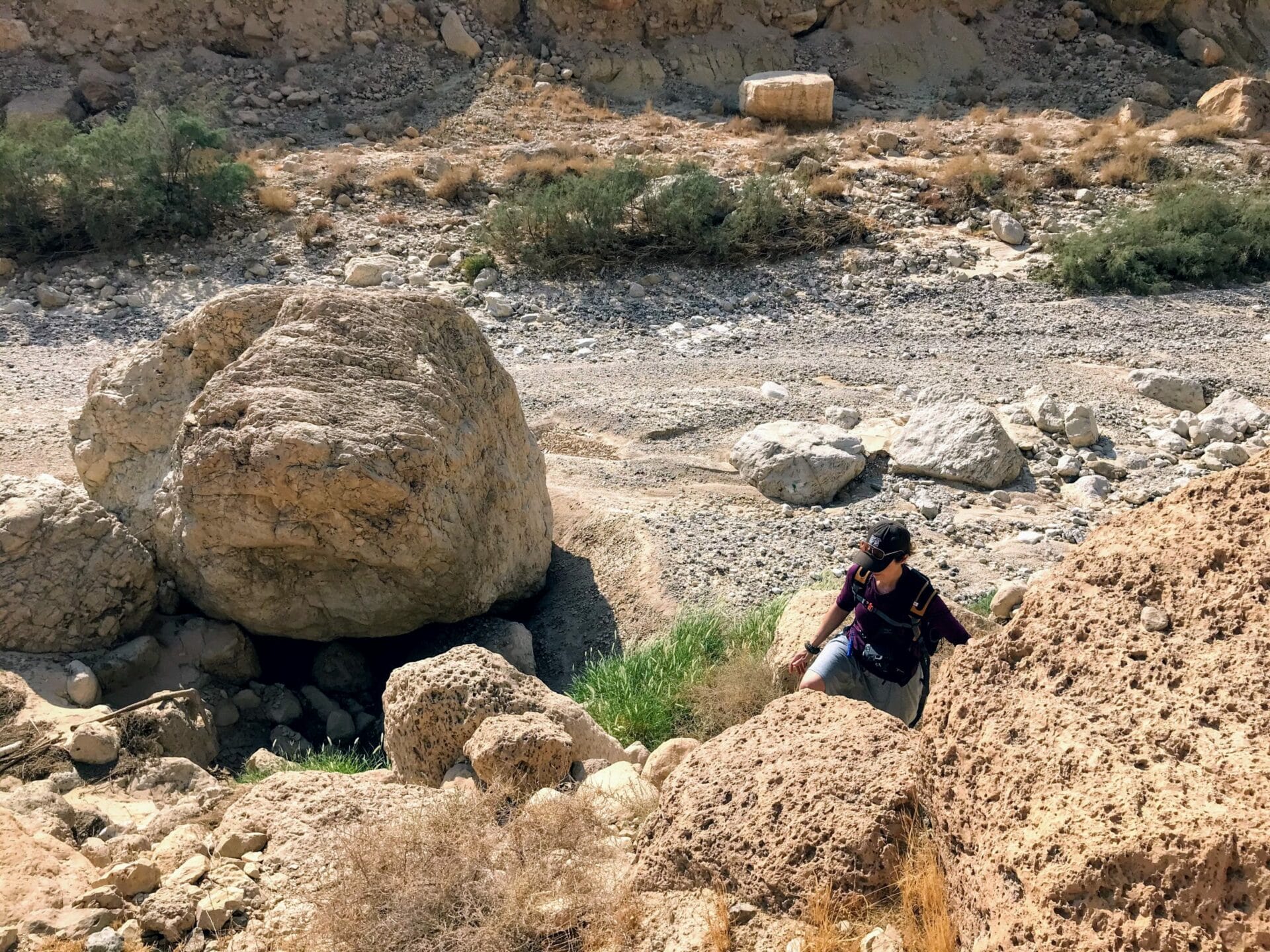 Nahal Hemar to Nahal Zohar