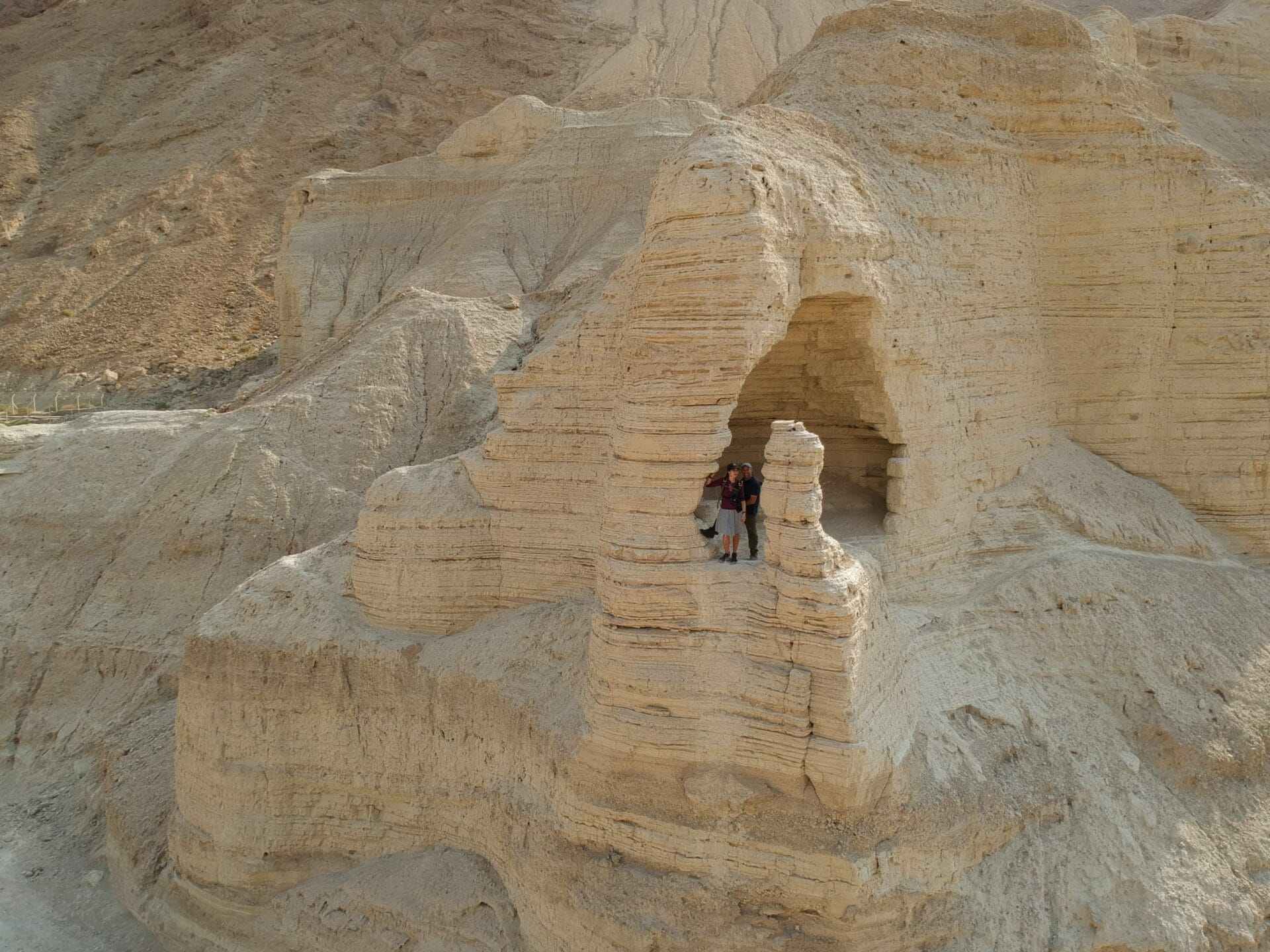 Nahal Hemar to Nahal Zohar