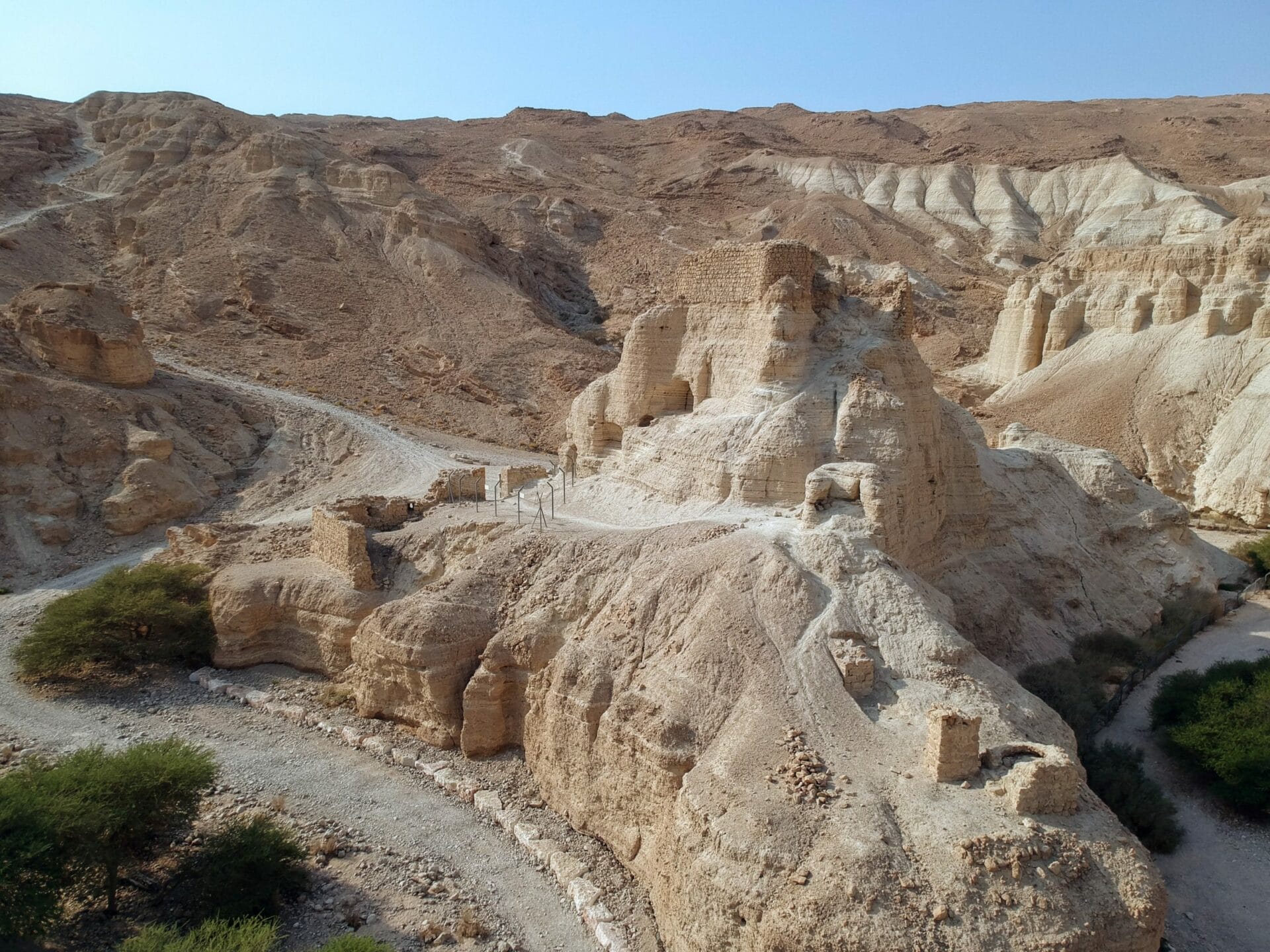 Nahal Hemar to Nahal Zohar