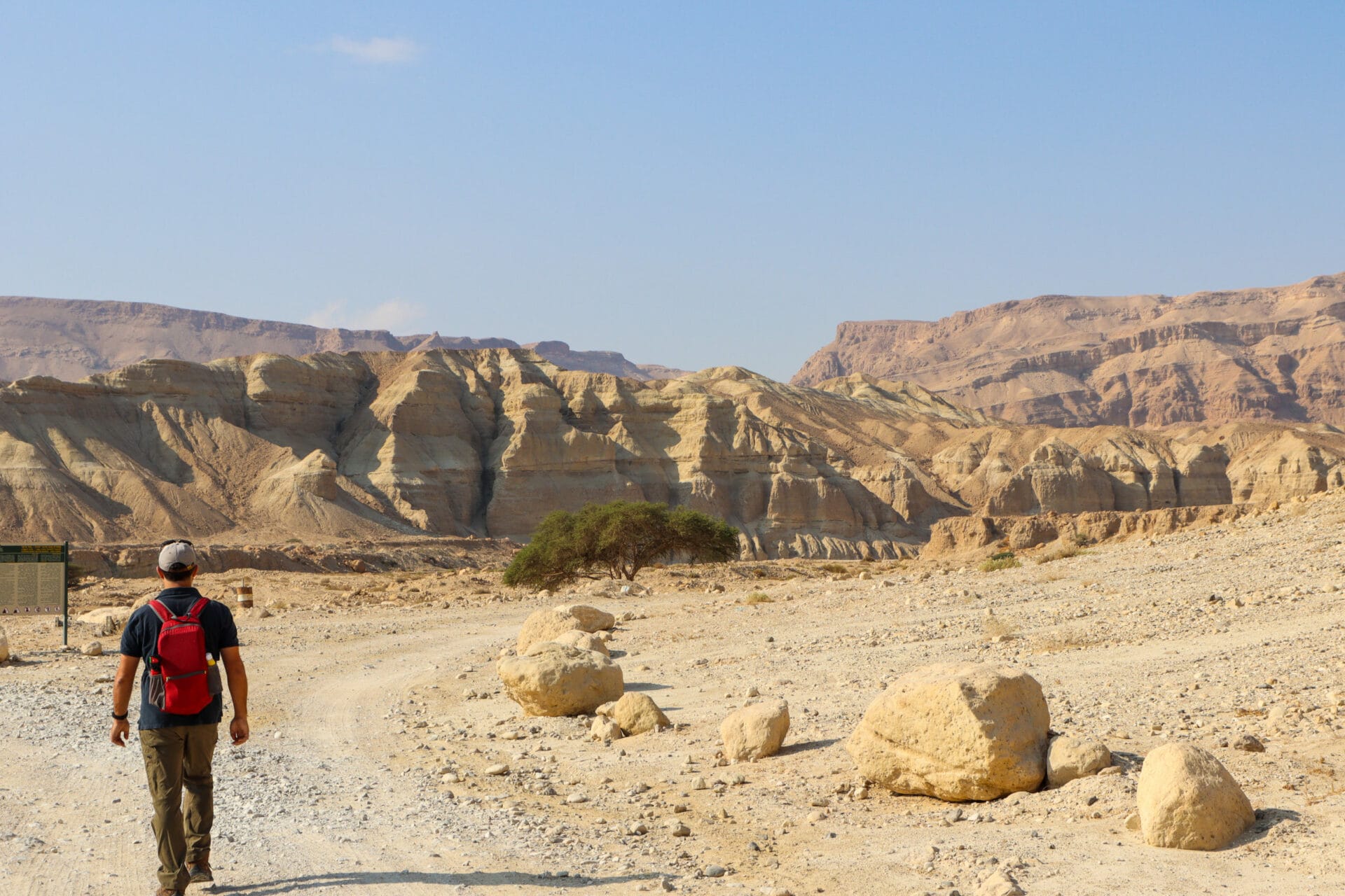 Nahal Hemar to Nahal Zohar