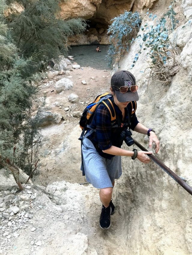 Nahal Bokek hike.