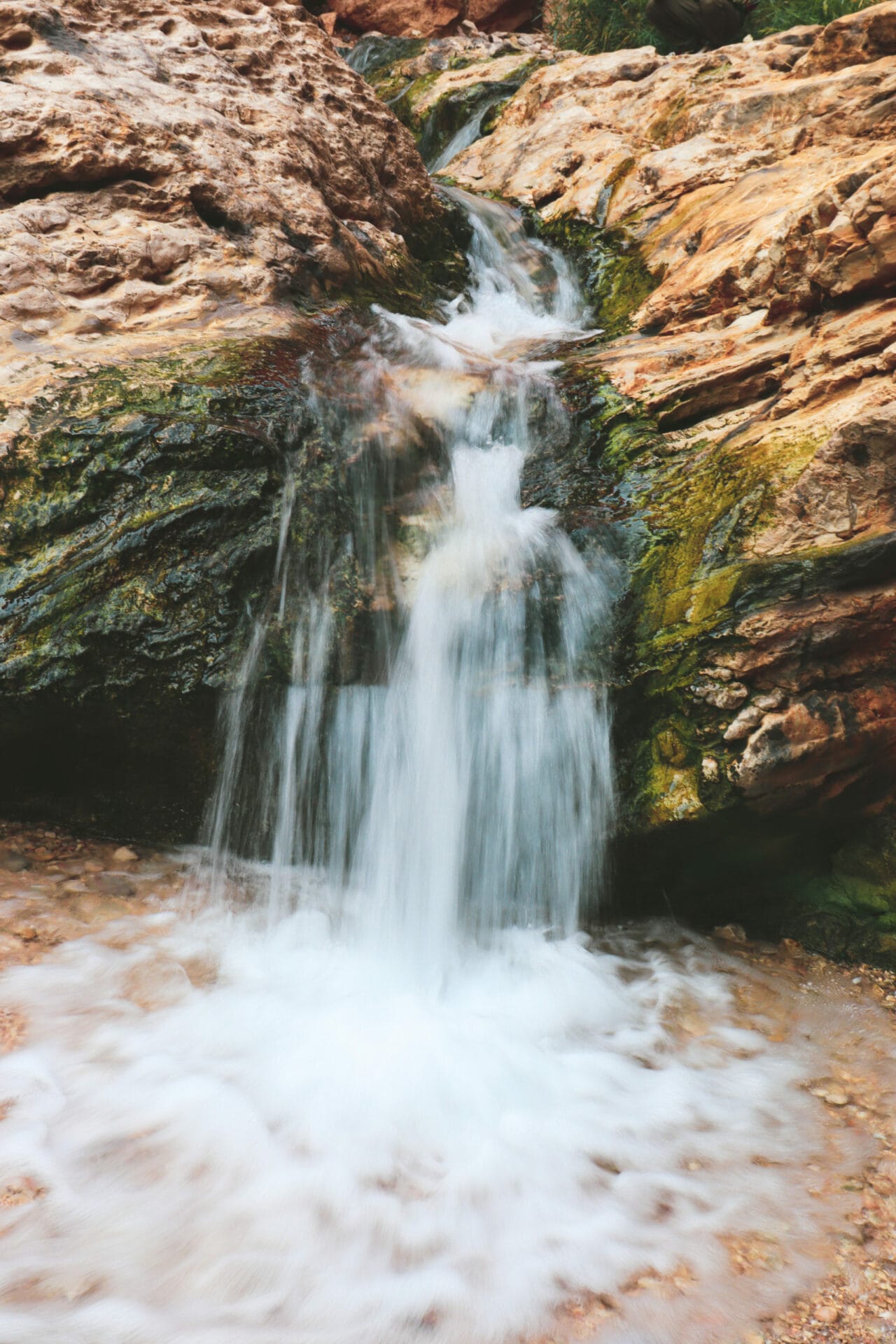 Nahal Bokek hike.