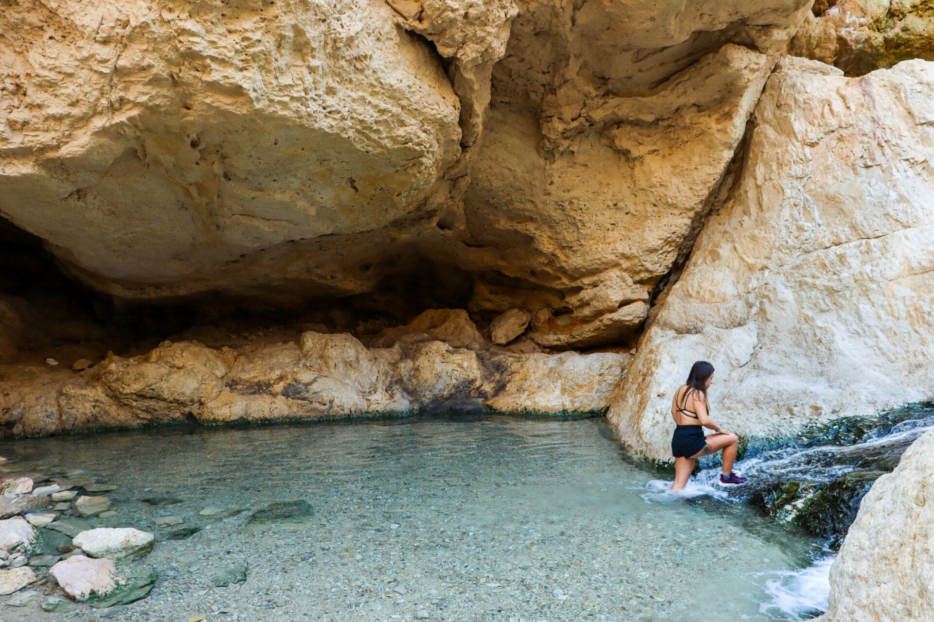 Nahal Bokek hike.