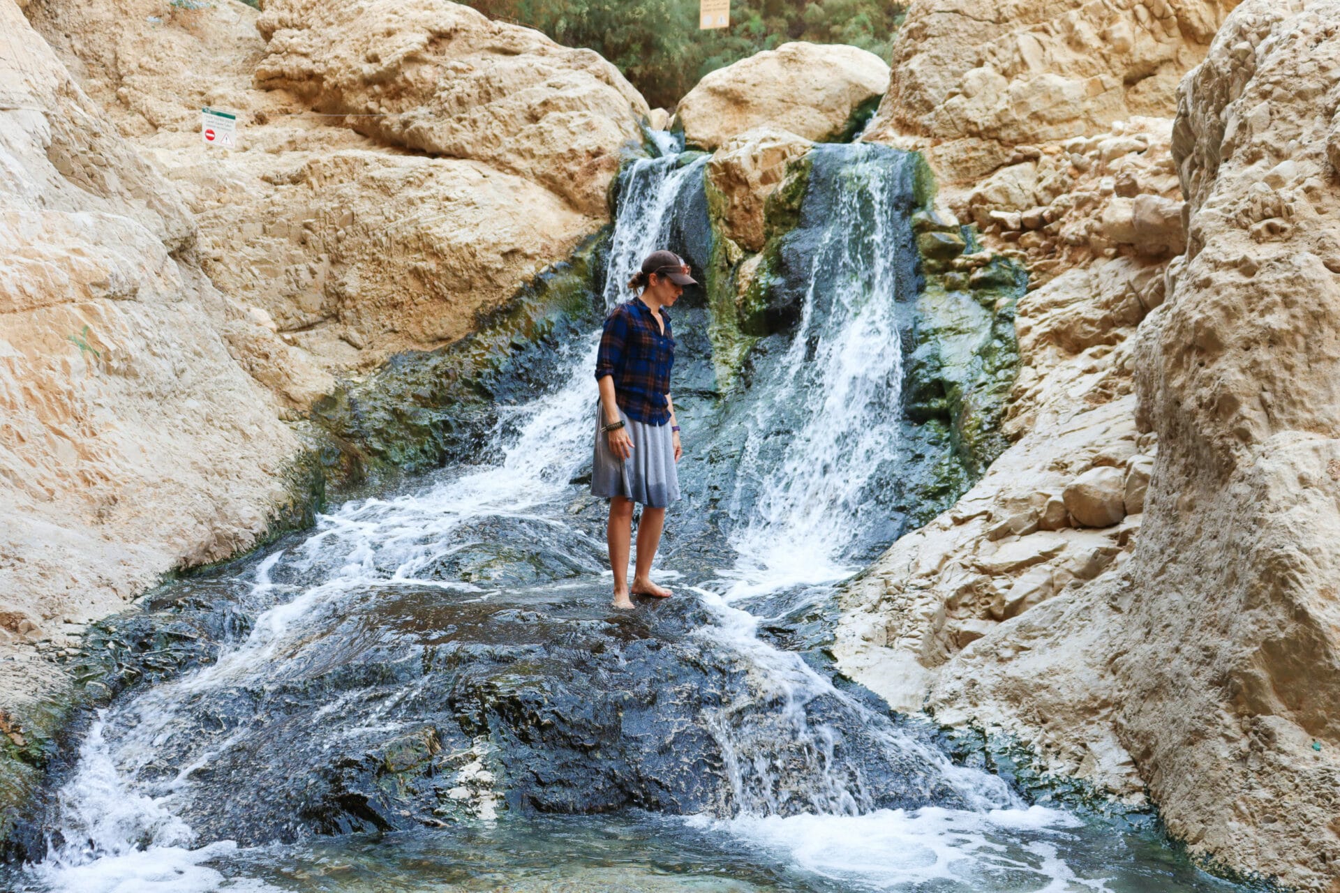 Nahal Bokek hike.