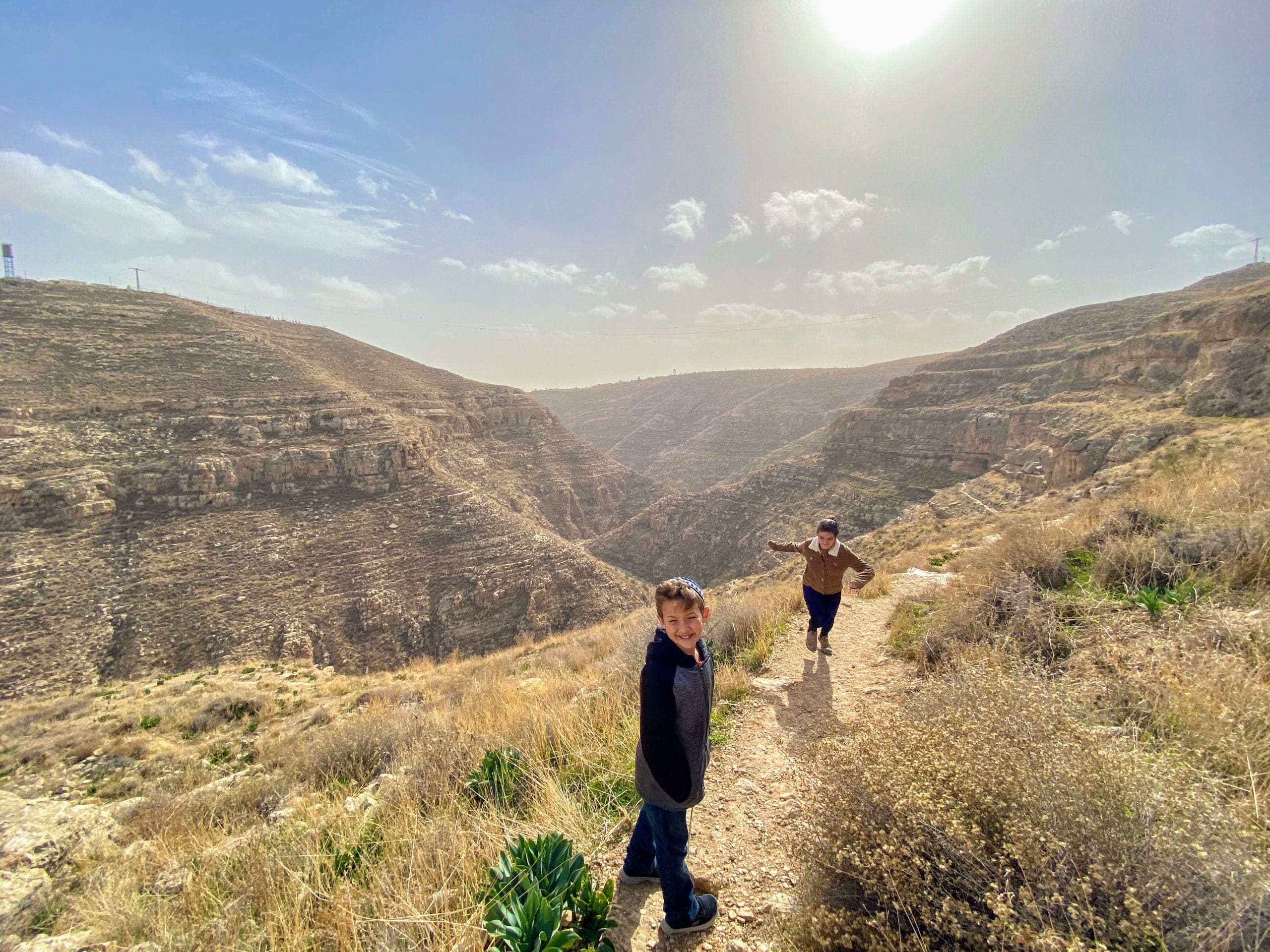 Nahal Tekoa and Haritoun Cave