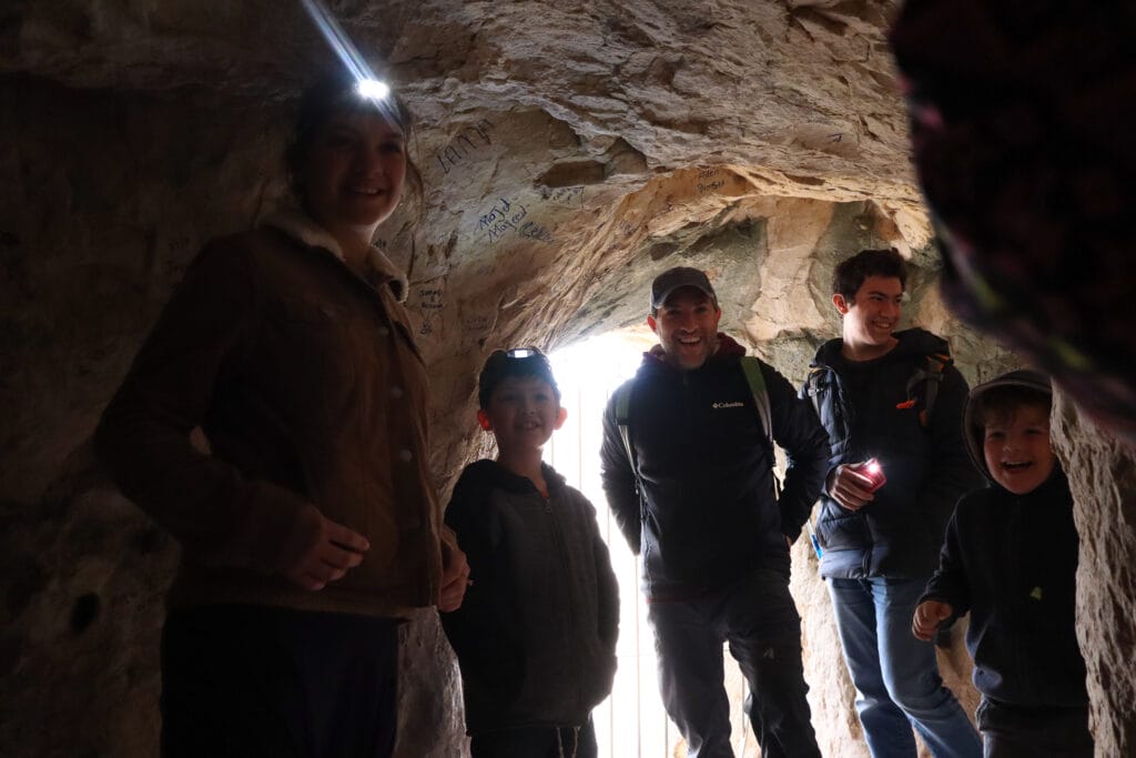 Nahal Tekoa and Haritoun Cave